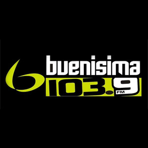 Logo of radio station Buenísima 103.9 FM
