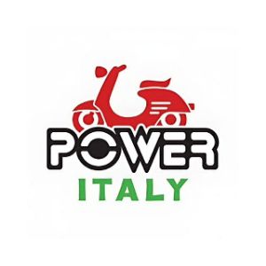 Logo of radio station Power Italy