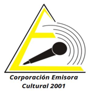 Logotipo de la emisora ​​de radio Emisora Cultural 2001
