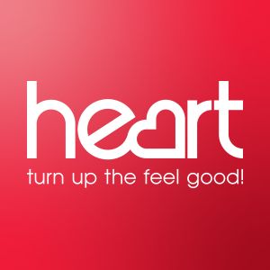 Logo of radio station Heart Wales - North