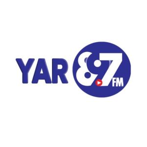 Logo of radio station YAR FM 89.7