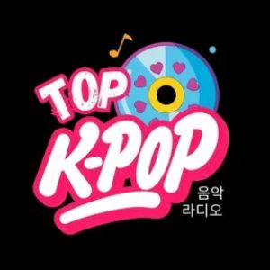 Logo of radio station Top K-Pop