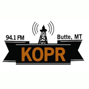 Logo of radio station KOPR 94.1 FM