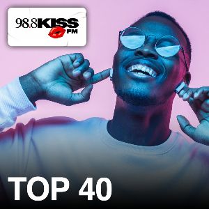 Logo de la station de radio KISS FM - Top 40