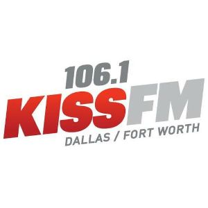 Logo de la station de radio KHKS 106.1 KISS FM