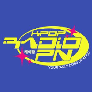 Logo of radio station KPop Radio PN