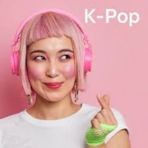 Logo of radio station 104.6 RTL K-Pop