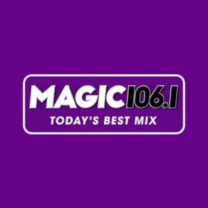 Logo de la station de radio Magic 106.1 FM