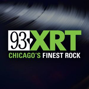 Logo of radio station 93XRT