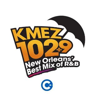 Logo of radio station KMEZ 102.9 FM