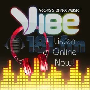 Logo de la station de radio 181.fm - The Vibe of Vegas