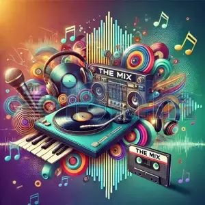 Logotipo de la emisora ​​de radio 181.fm - The Mix