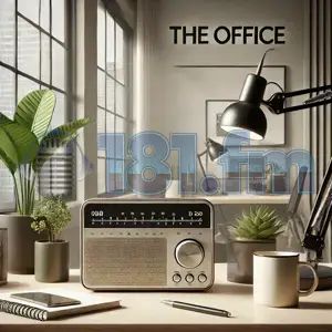 Logo de la station de radio 181.fm - The Office