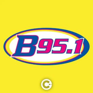 Logo of radio station WMGB B95.1 FM