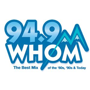 Logo of radio station WHOM 94.9 FM