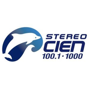 Logo of radio station Stereo Cien 100.1 FM