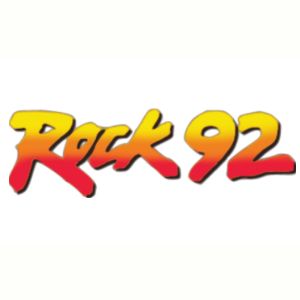 Logo of radio station WKRR Rock 92
