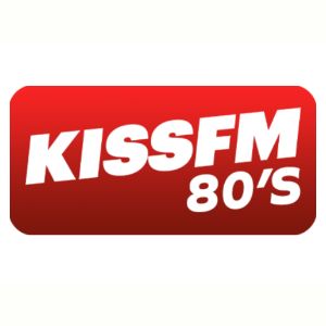 Logo de la station de radio Kiss FM 80s