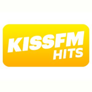 Logotipo de la emisora ​​de radio Kiss FM Hits