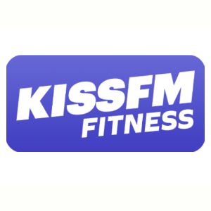 Logo of radio station Kiss FM Fitness