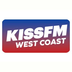 Logo de la station de radio KissFM West Coast