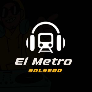 Logo of radio station El Metro Salsero