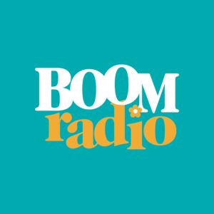 Logo of radio station Boom Radio UK