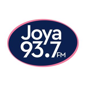 Logotipo de la emisora ​​de radio Joya 93.7 FM