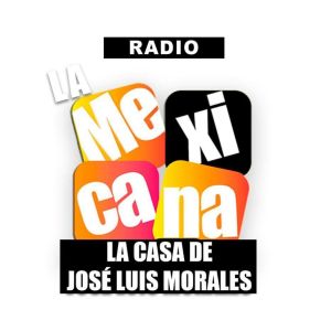 Logotipo de la emisora ​​de radio La Mexicana FM