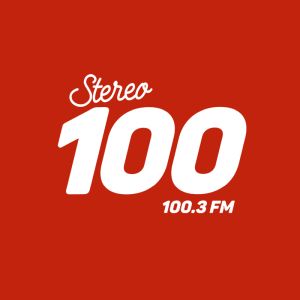 Logo of radio station Stereo 100