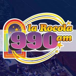 Logo of radio station La Rocola