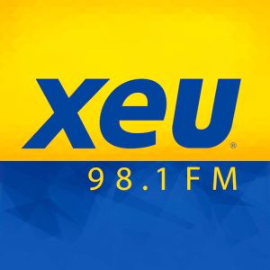 Logo de la station de radio XEU 98.1 FM