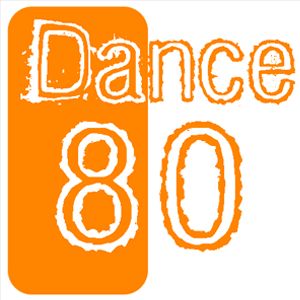 Logotipo de la emisora ​​de radio Dance 80