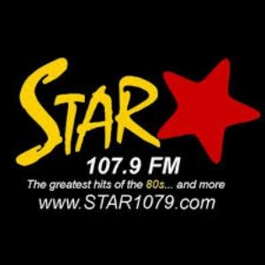 Logo of radio station WXST STAR 107.9 FM