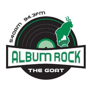 Logotipo de la emisora ​​de radio WXYG The Goat 94.3 FM