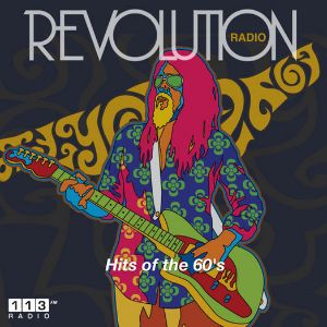 Logo of radio station 113.FM Revolution (60's Hits)