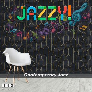 Logo of radio station 113.FM Jazzy!