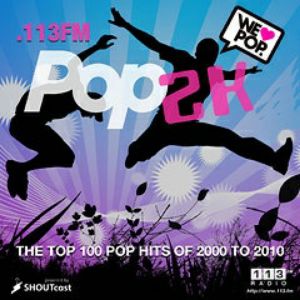 Logo of radio station 113.FM Pop2K