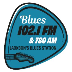 Logo of radio station WIIN Blues 102.1 FM