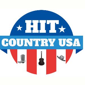 Logo of radio station Hit Country USA