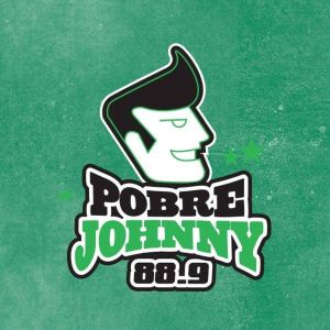 Logo of radio station Pobre Johnny