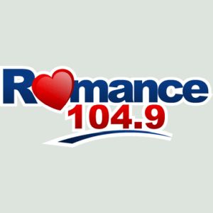 Logo de la station de radio Romance 104.9 FM