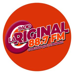 Logo of radio station La Original 88.7 FM