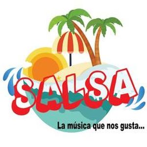 Logo of radio station Salsa Radio