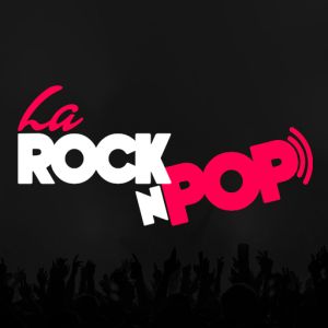 Logo of radio station La Rock N Pop