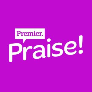 Logo de la station de radio Premier Praise
