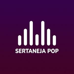 Logo of radio station Sertaneja Pop