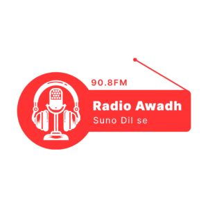 Logo of radio station Radio Awadh 90.8 FM