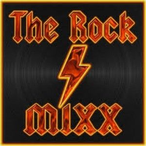 Logo of radio station The Rock MIXX