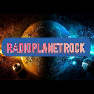 Logo of radio station Rádio Planet Rock